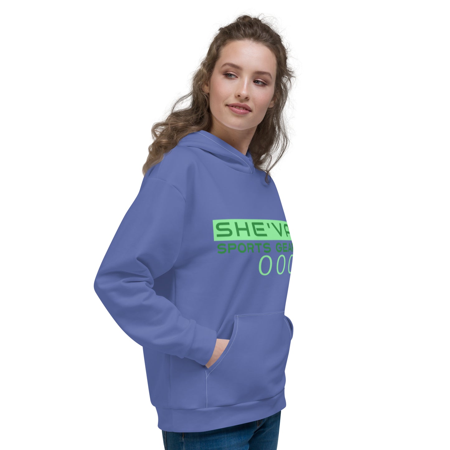 She'va Women's Triple 0 Unisex Hoodie (GB)