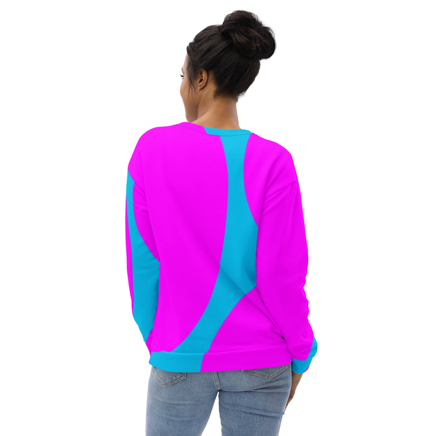 She'va Women's 80's Rainbow-2 Sweatshirt