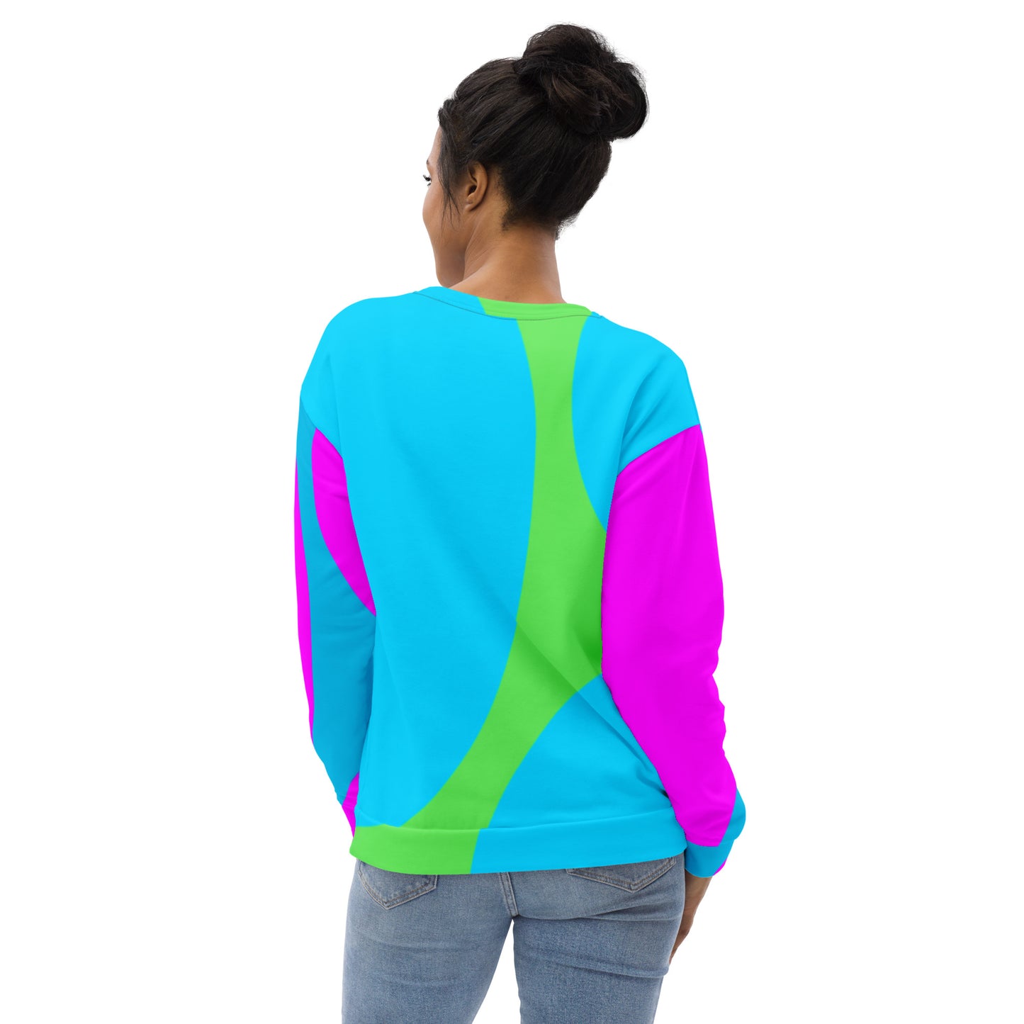 She'va Women's 80's Splash-1 Sweatshirt