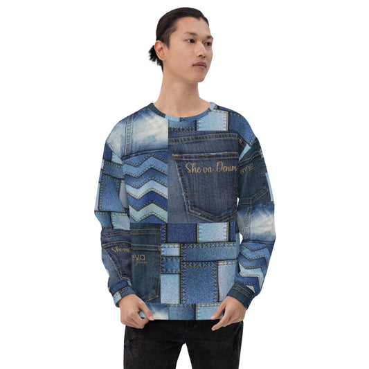 She'va Patchwork Sweatshirt