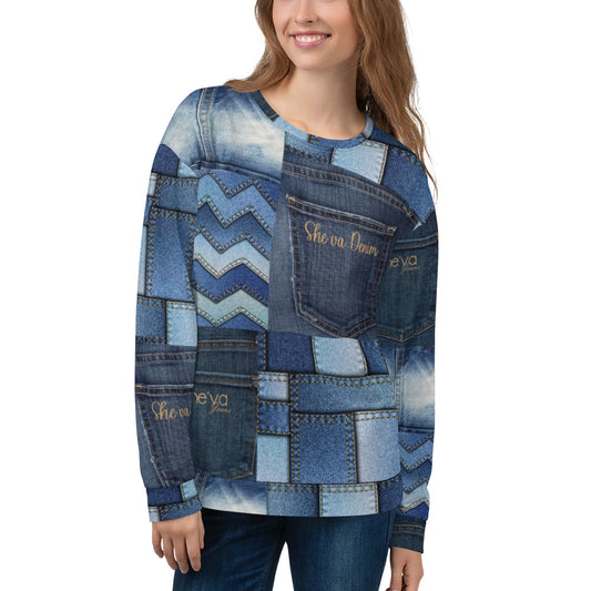 She'va Patchwork Sweatshirt