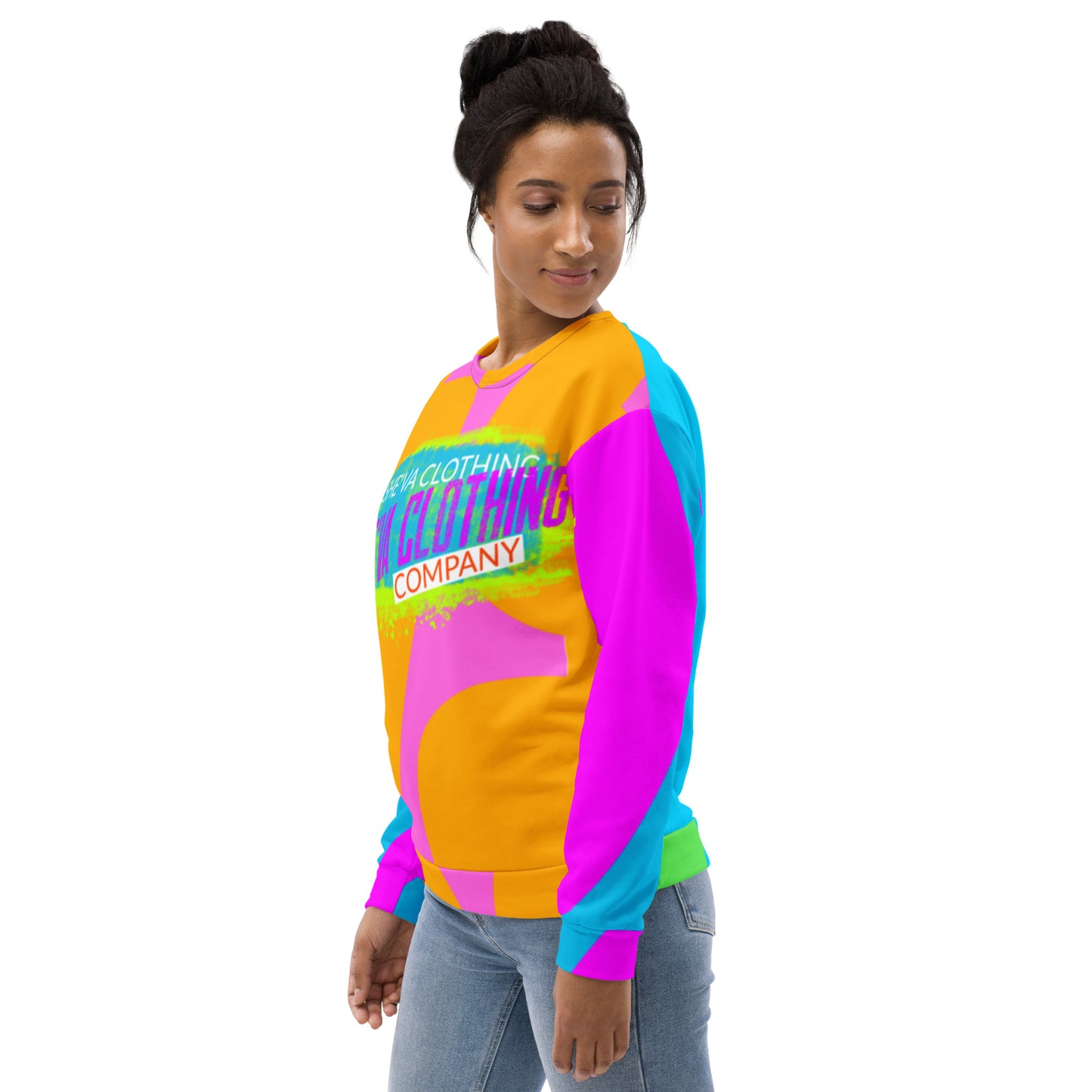 She'va Women's 80's Splash-1 Sweatshirt