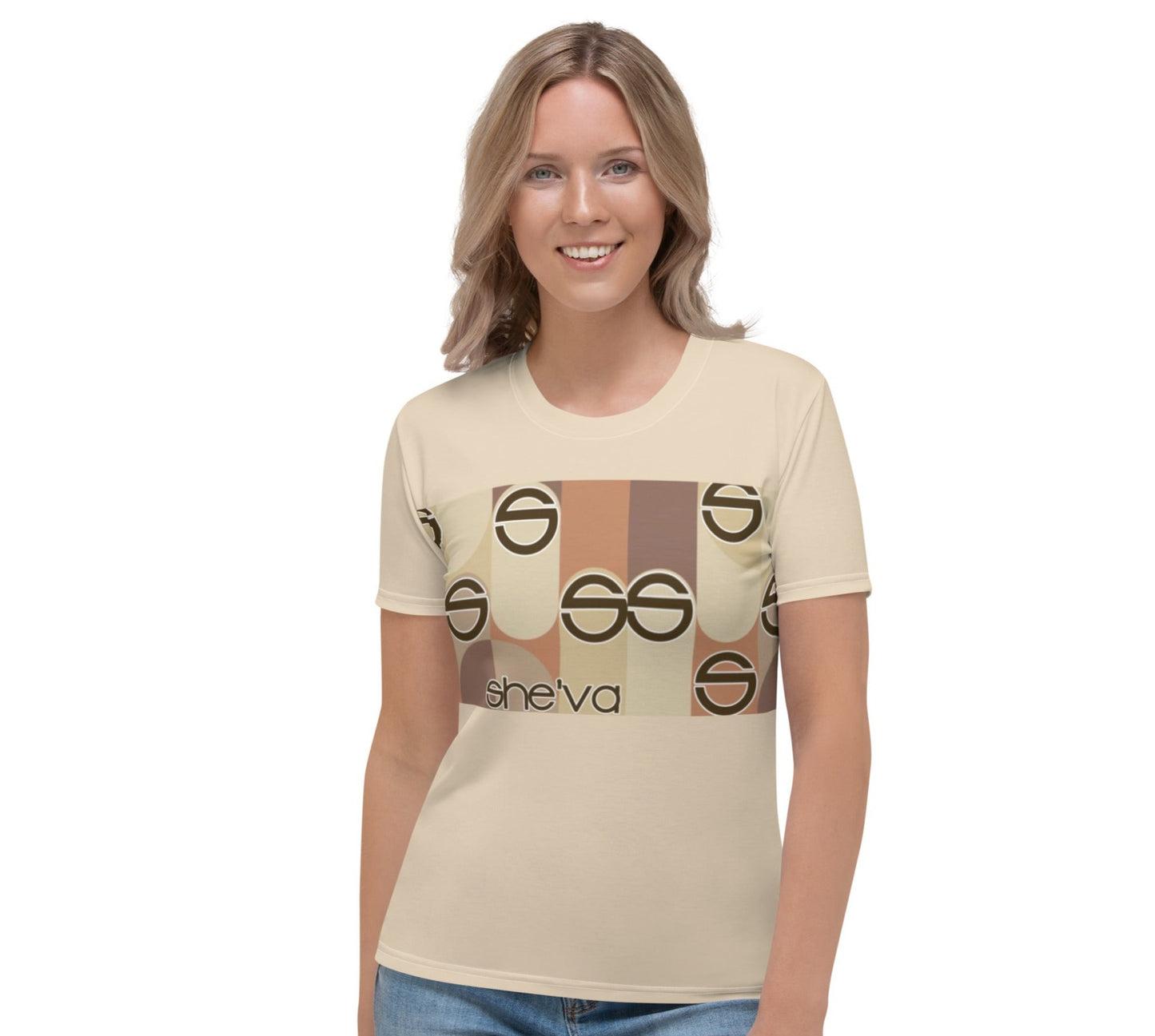 She'va SIG Sporty Tee (NUDES)