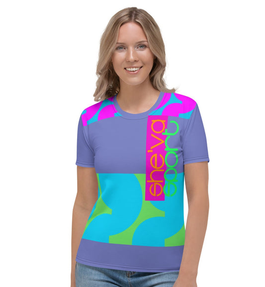 SHE'VA DOTS Sporty Tee (SLATE)