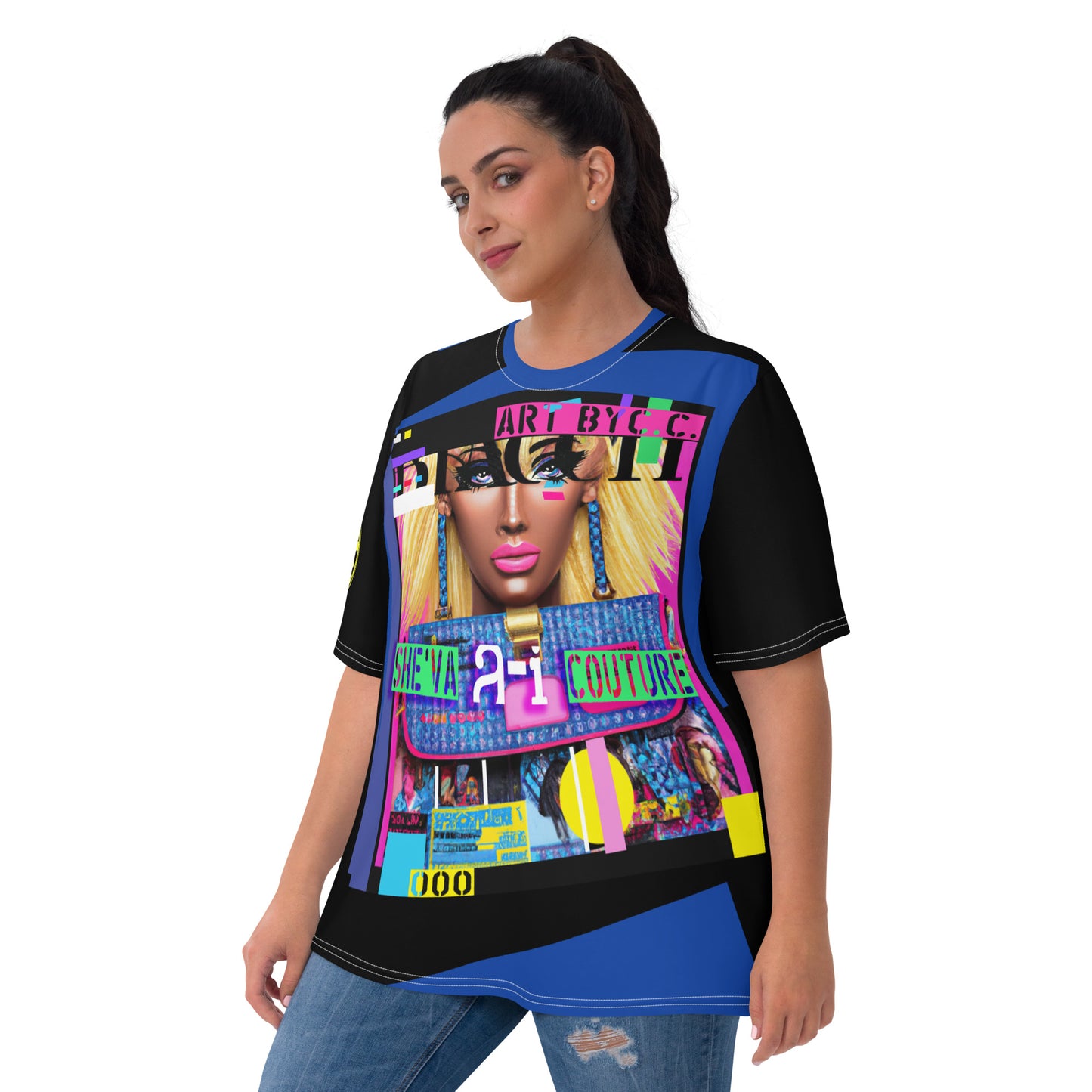 She'va Women's Ai Couture T-shirt  (1A)