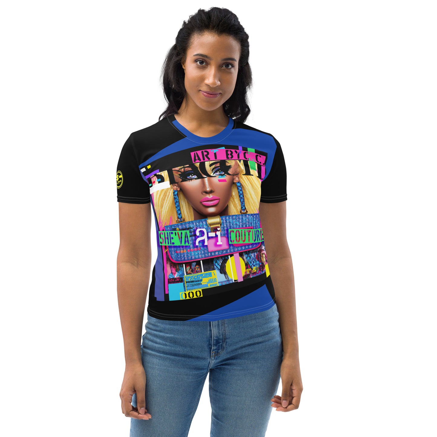 She'va Women's Ai Couture T-shirt  (1A)