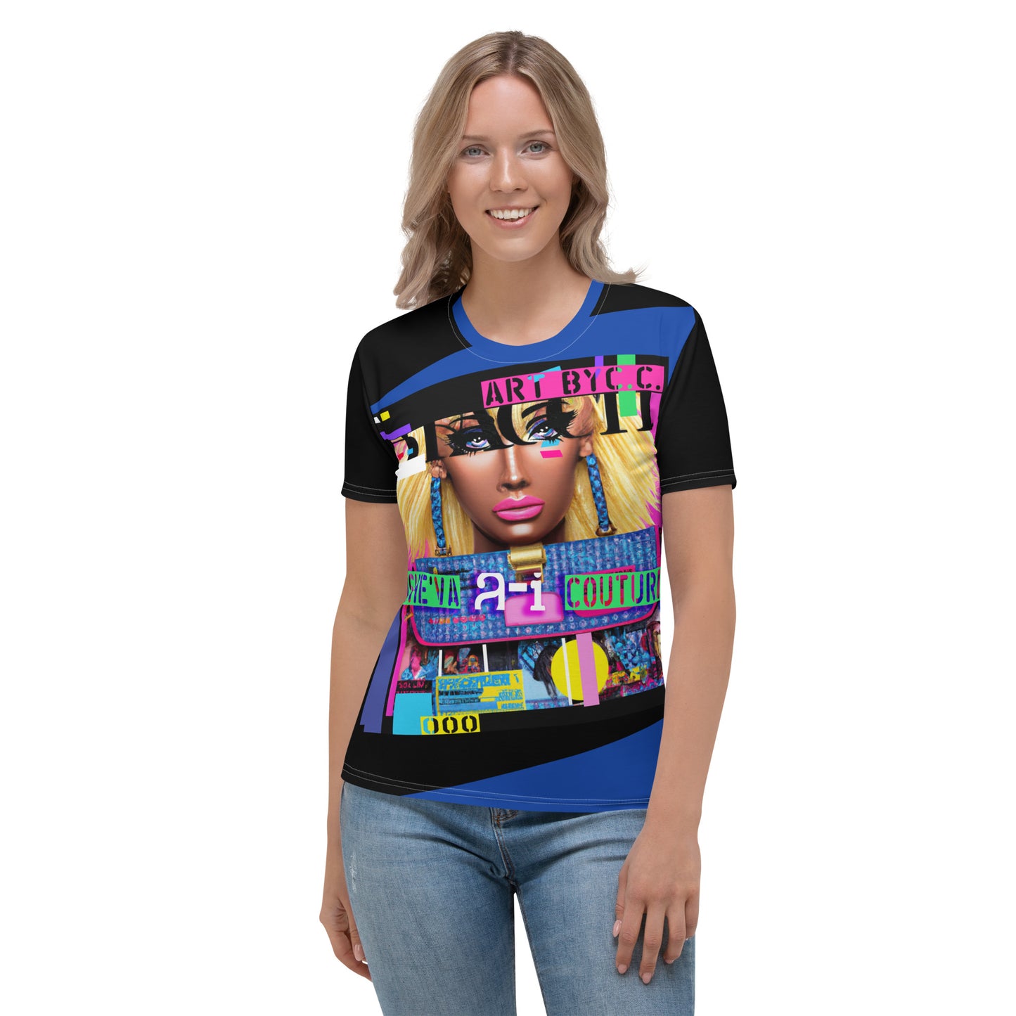 She'va Women's Ai Couture T-shirt  (1A)