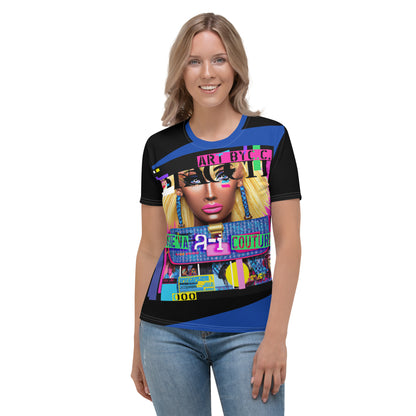 She'va Women's Ai Couture T-shirt  (1A)