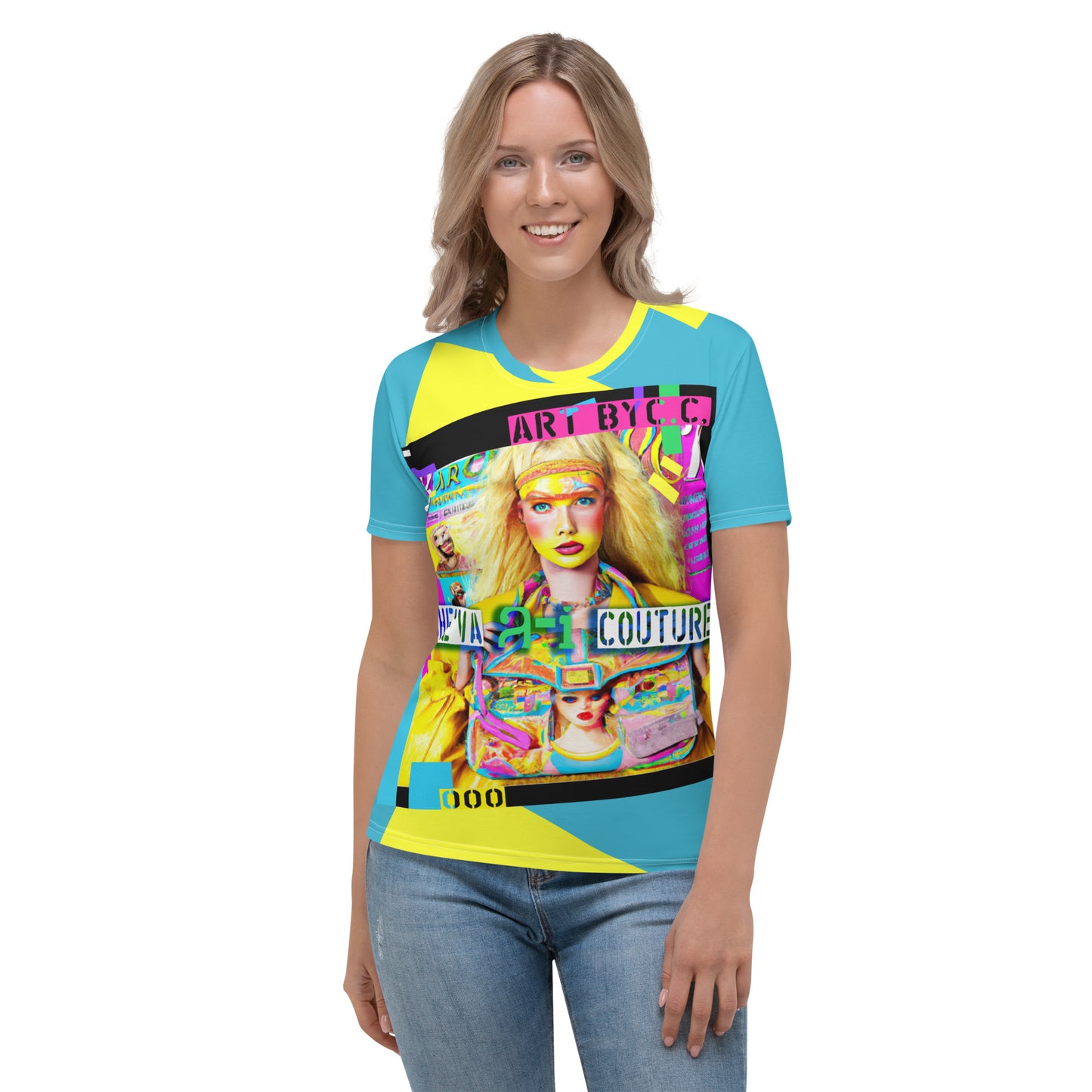 She'va Women's Ai Couture T-shirt  (1C)