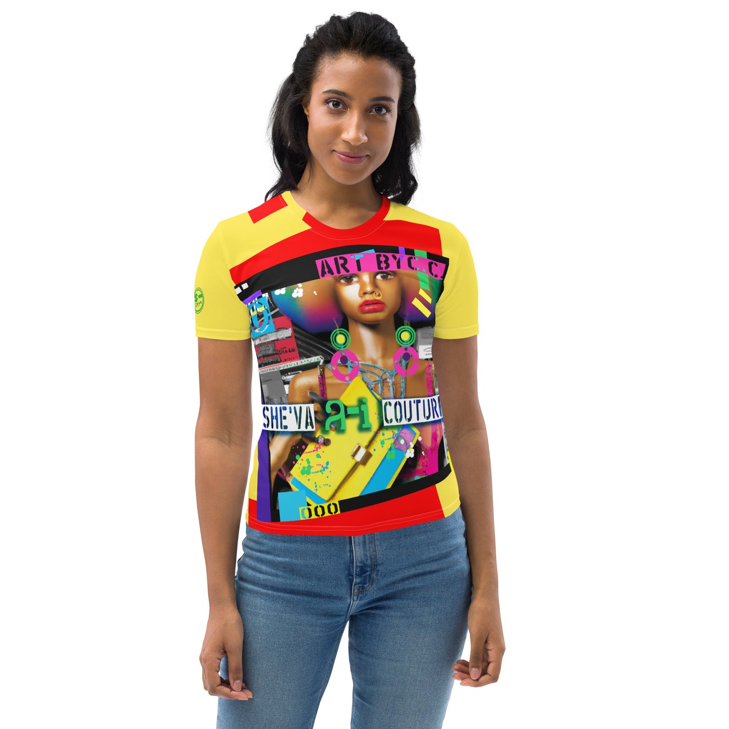 She'va Women's Ai Couture T-shirt  (1D)