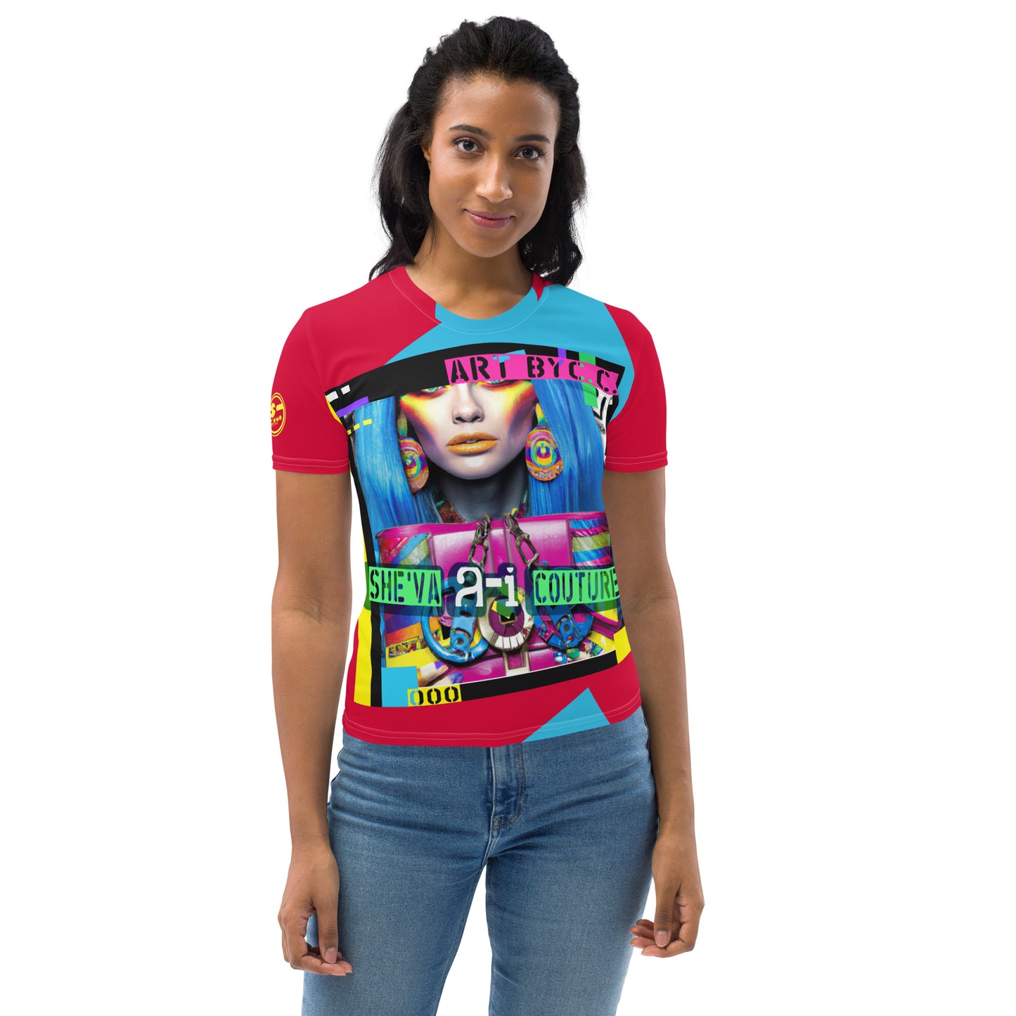 She'va Women's Ai Couture T-shirt  (1E)