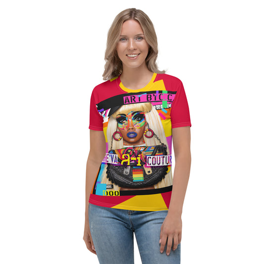 She'va Women's Ai Couture T-shirt  (1F)