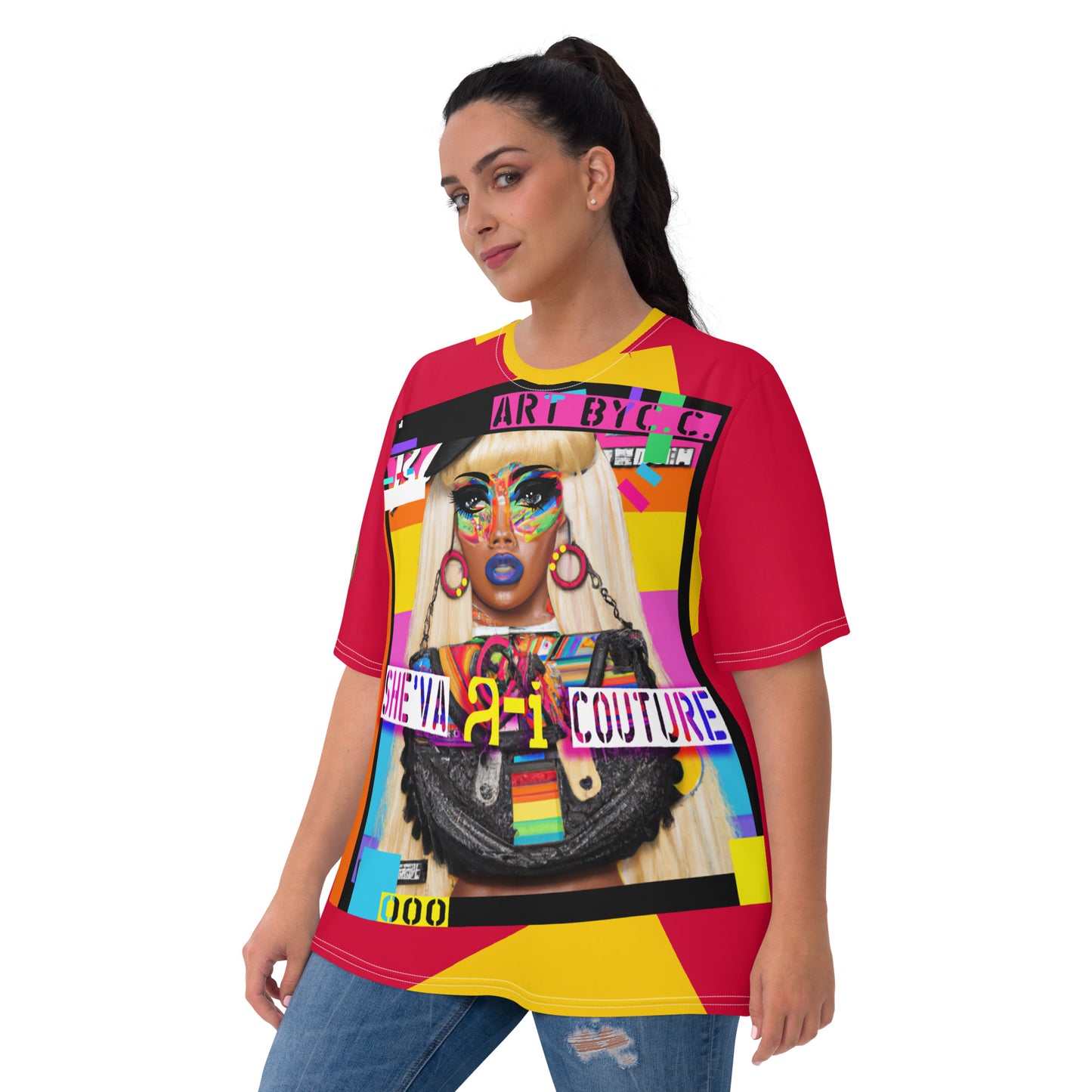 She'va Women's Ai Couture T-shirt  (1F)