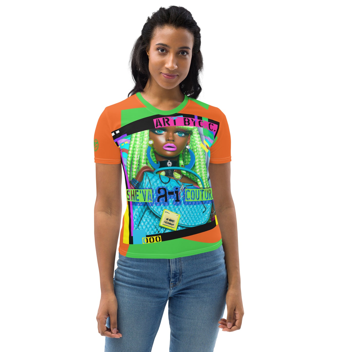 She'va Women's Ai Couture T-shirt  (1G)