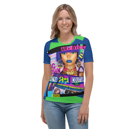 She'va Women's Ai Couture T-shirt  (1H)
