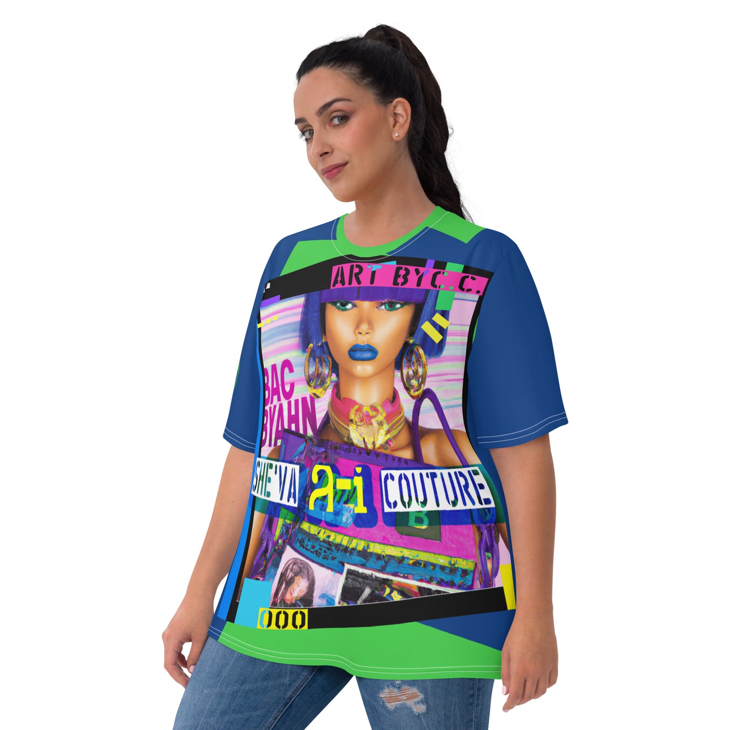 She'va Women's Ai Couture T-shirt  (1H)
