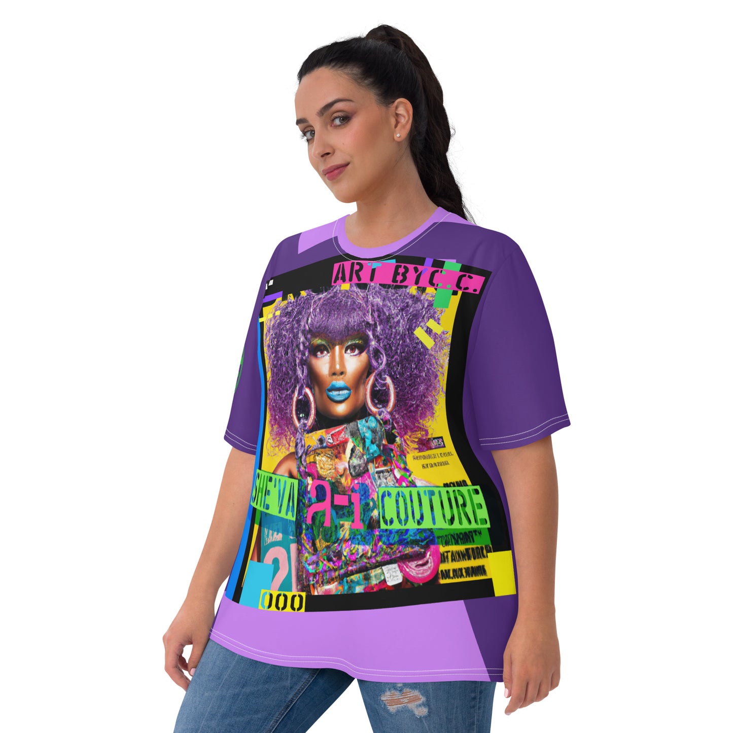 She'va Women's Ai Couture T-shirt  (1I)
