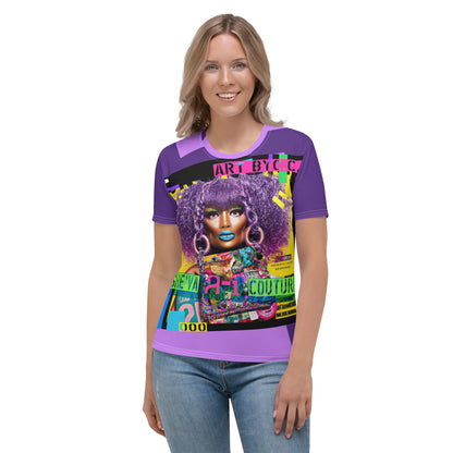 She'va Women's Ai Couture T-shirt  (1I)