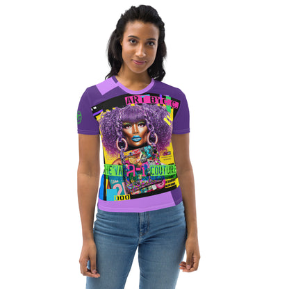 She'va Women's Ai Couture T-shirt  (1I)