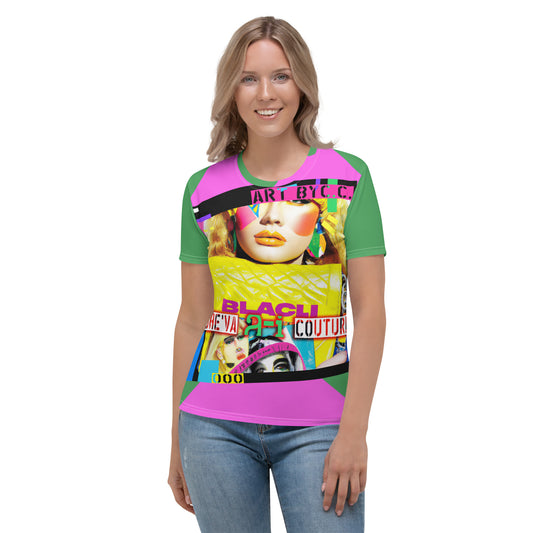 She'va Women's Ai Couture T-shirt  (1J)