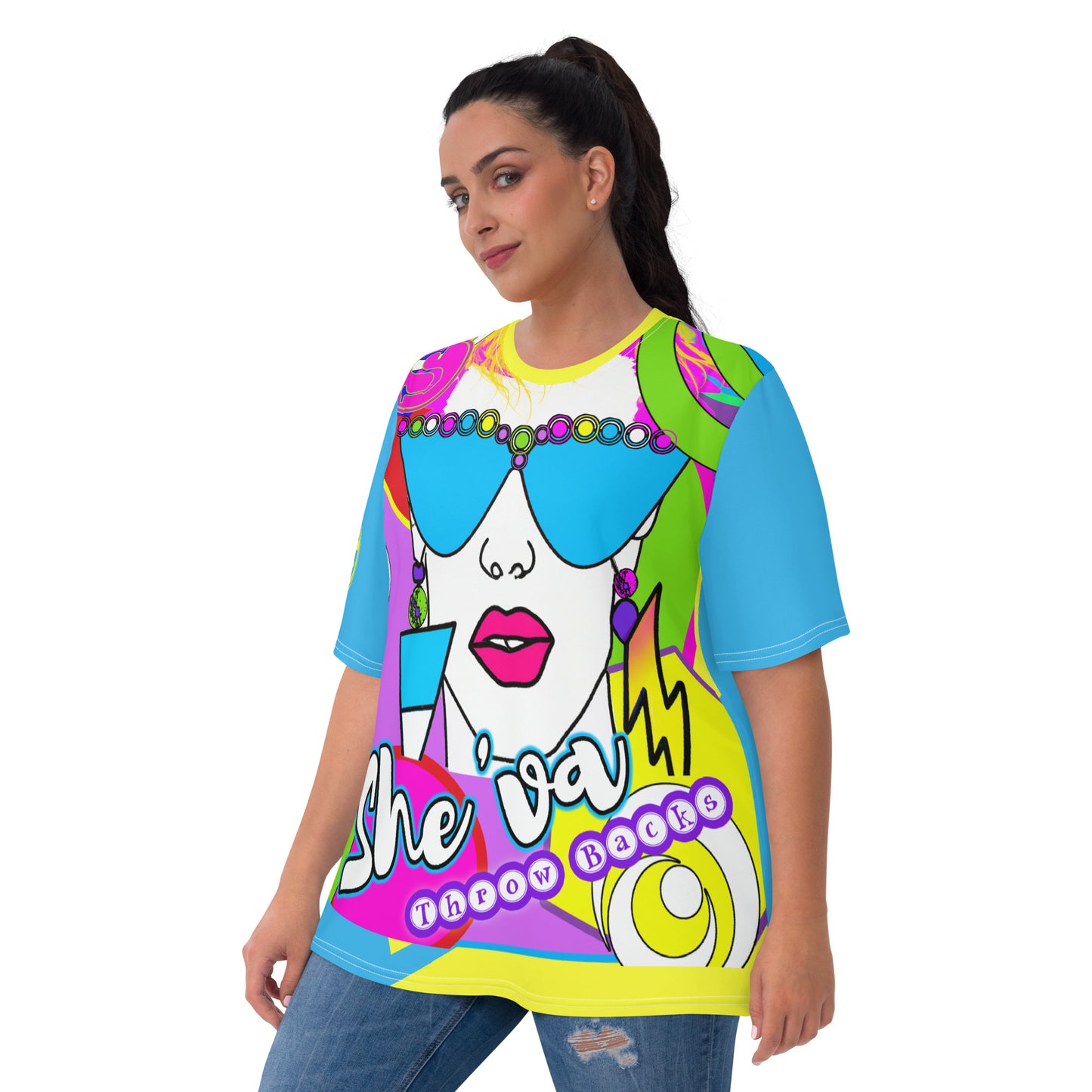 She'va Women's Throwback T-shirt  (2C)