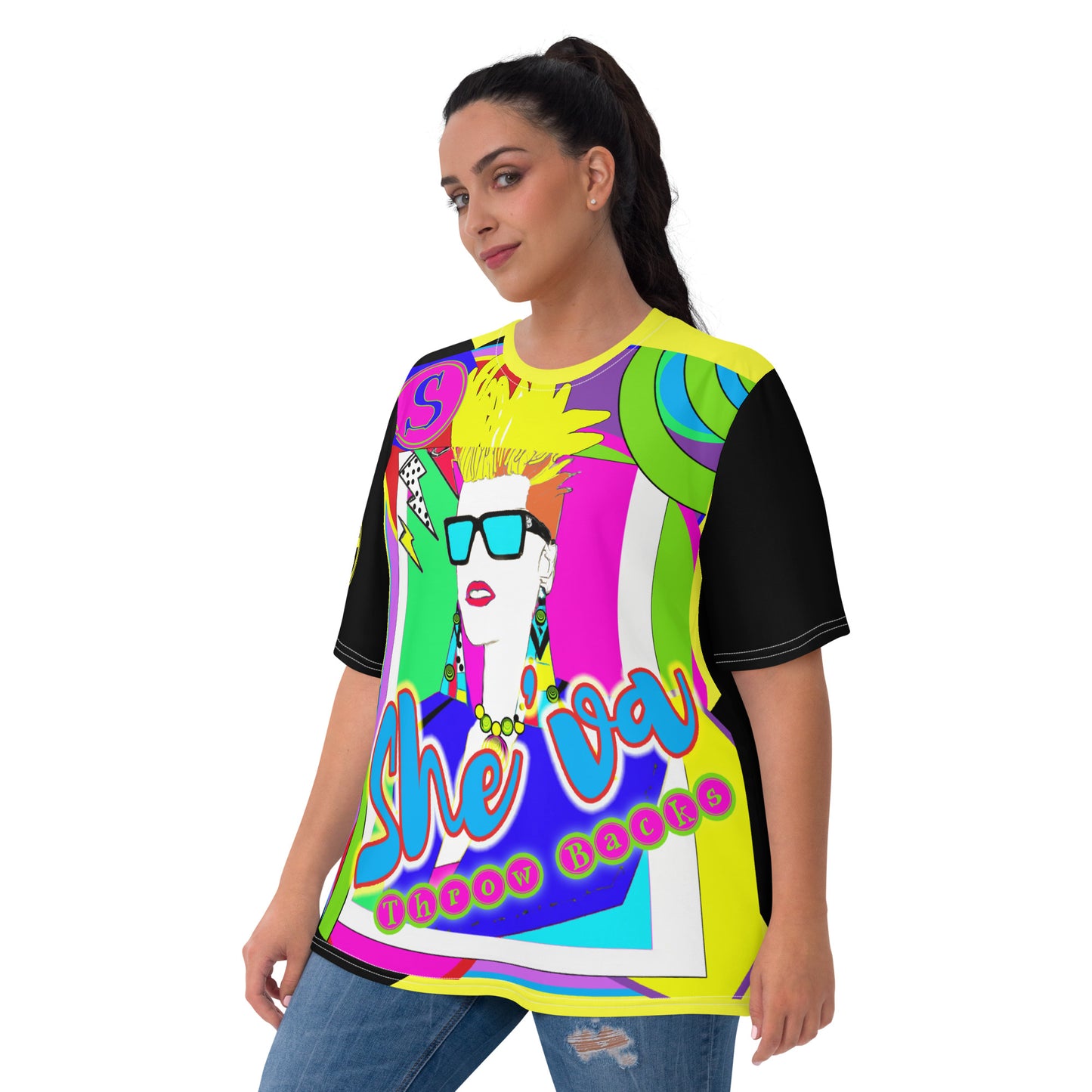 She'va Women's Throwback T-shirt  (2D)