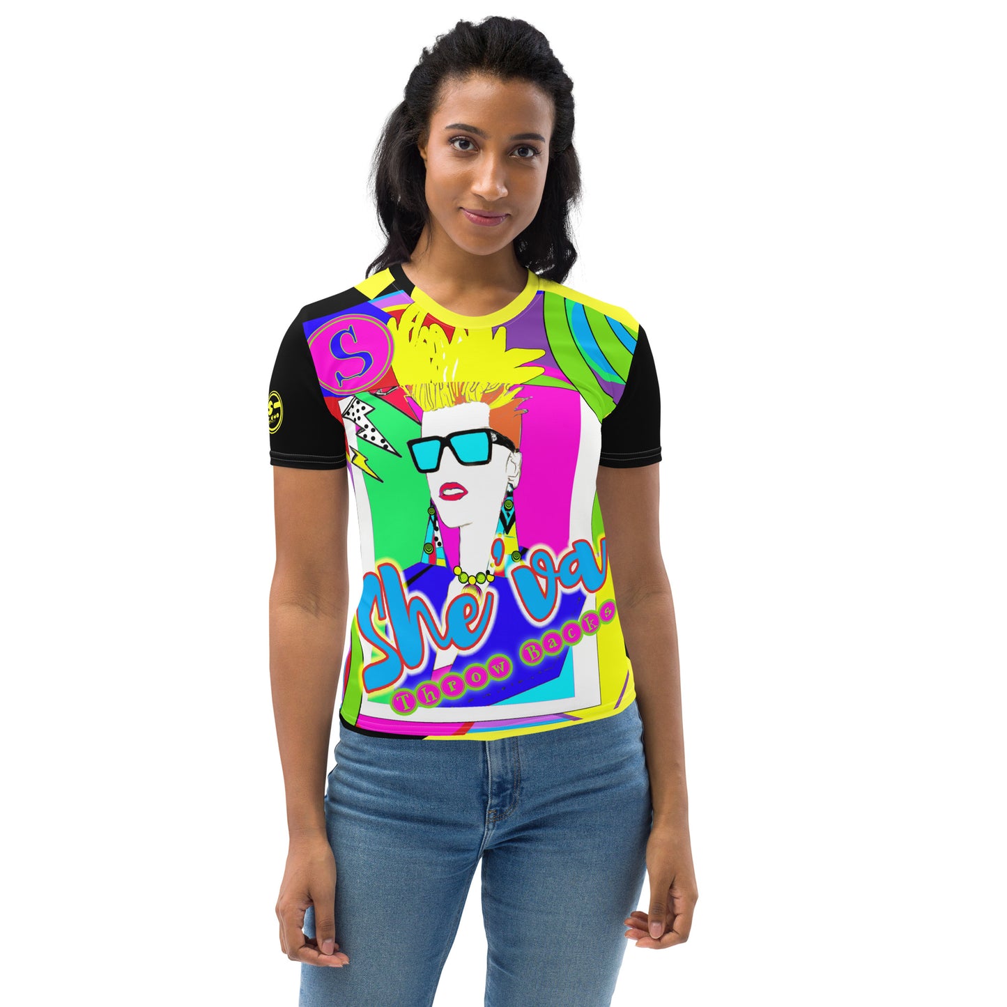 She'va Women's Throwback T-shirt  (2D)