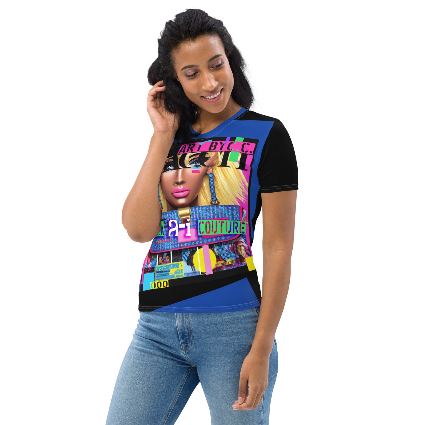She'va Women's Ai Couture T-shirt  (1A)