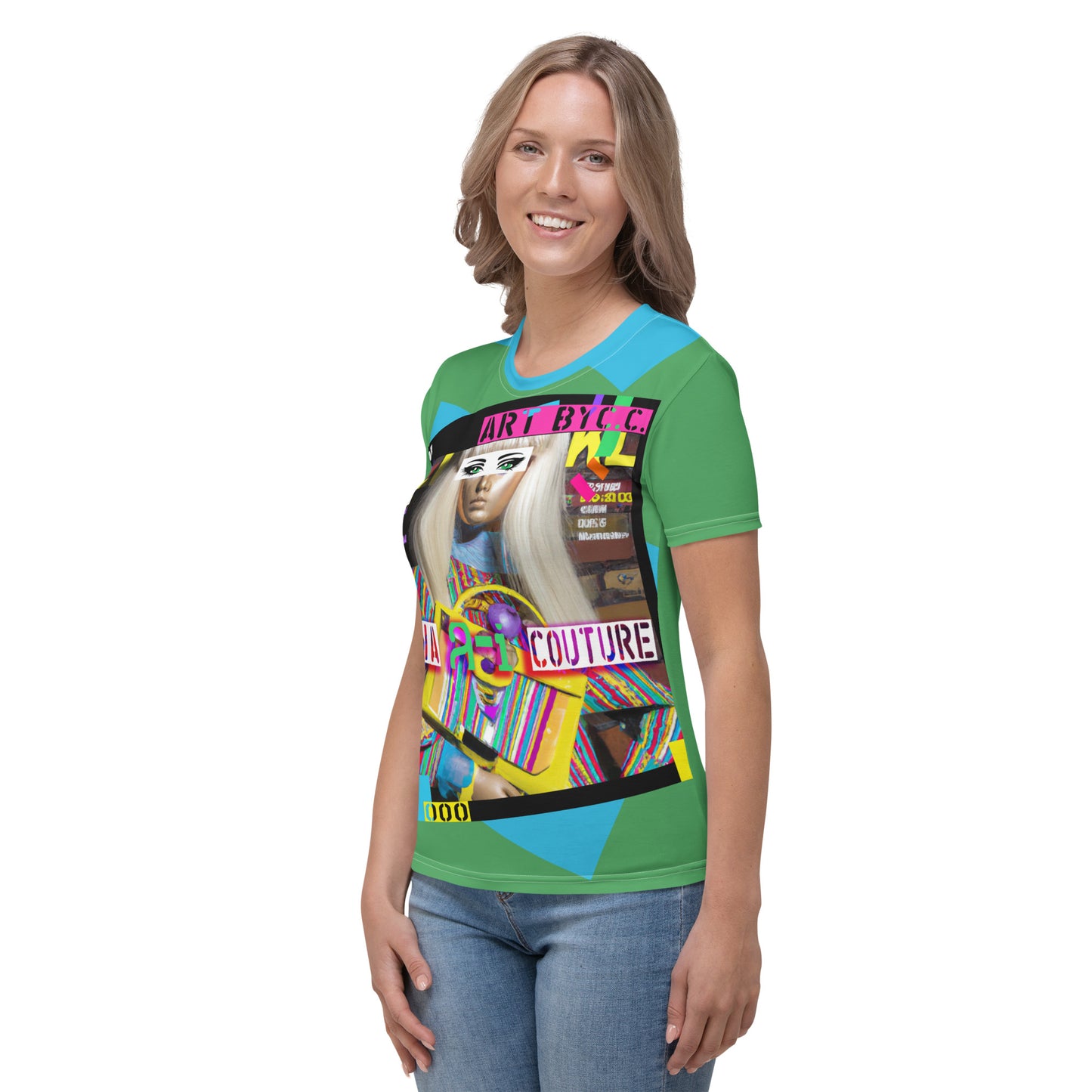 She'va Women's Ai Couture T-shirt  (1B)