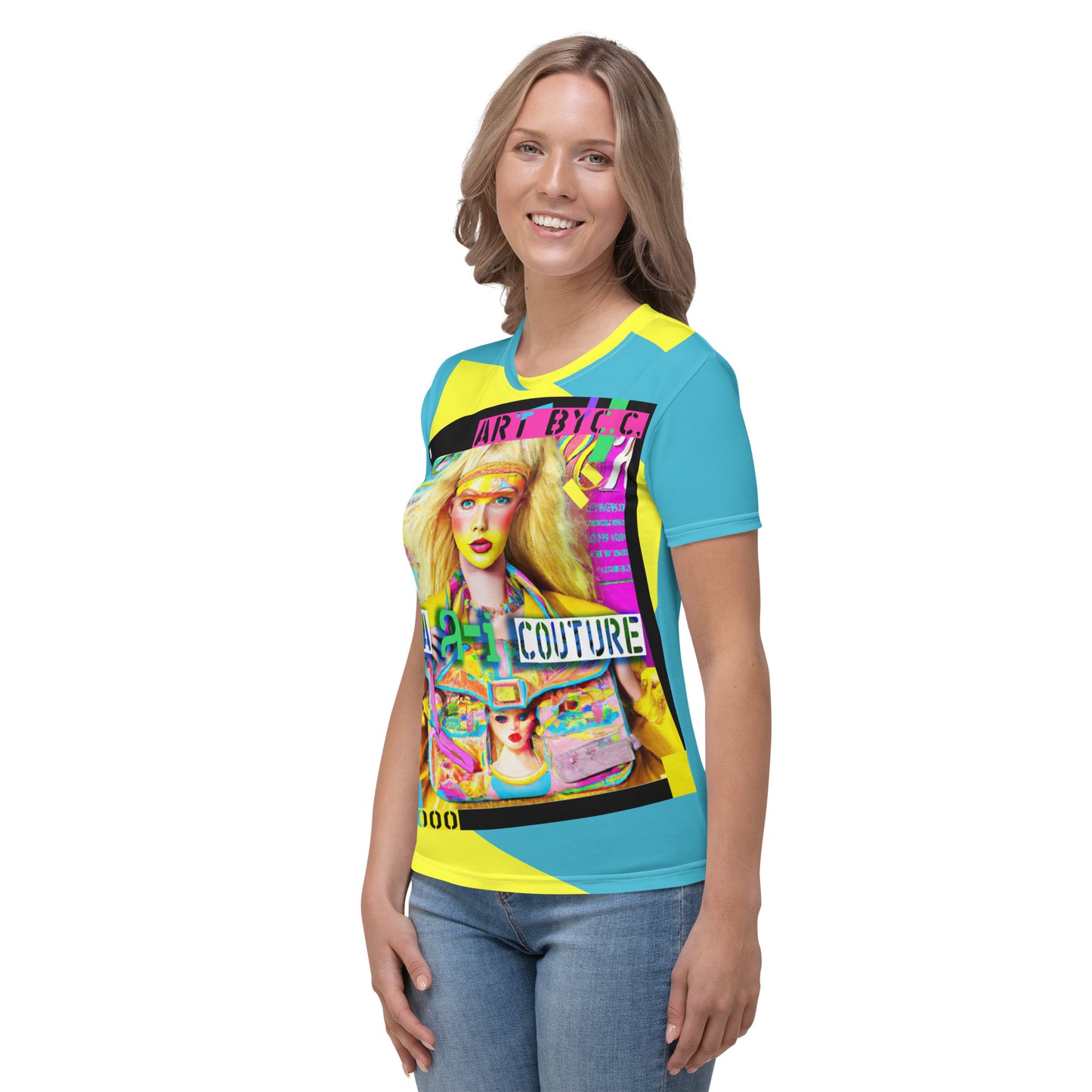 She'va Women's Ai Couture T-shirt  (1C)