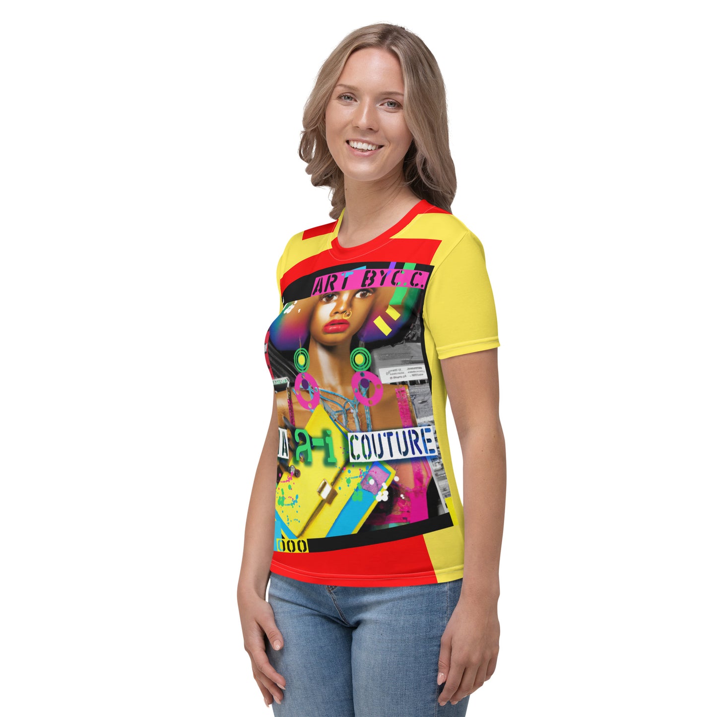 She'va Women's Ai Couture T-shirt  (1D)