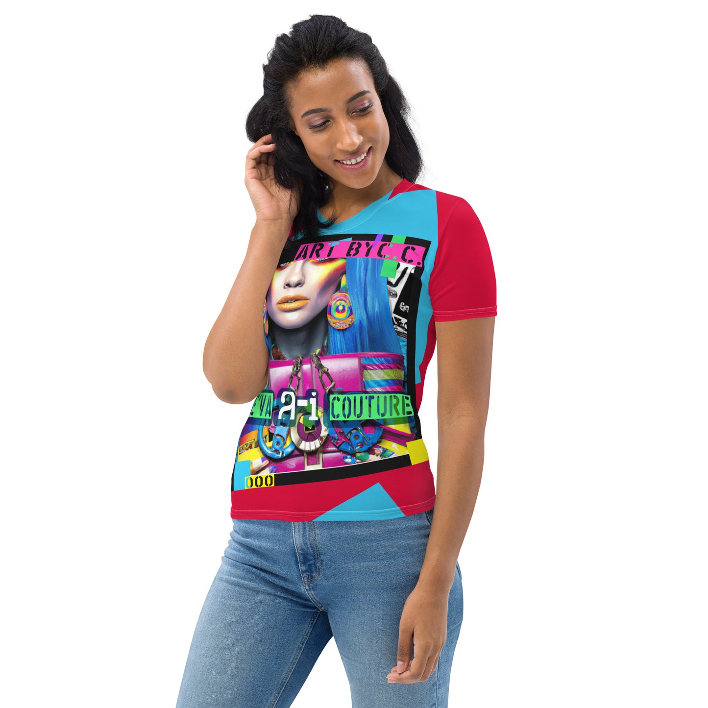 She'va Women's Ai Couture T-shirt  (1E)