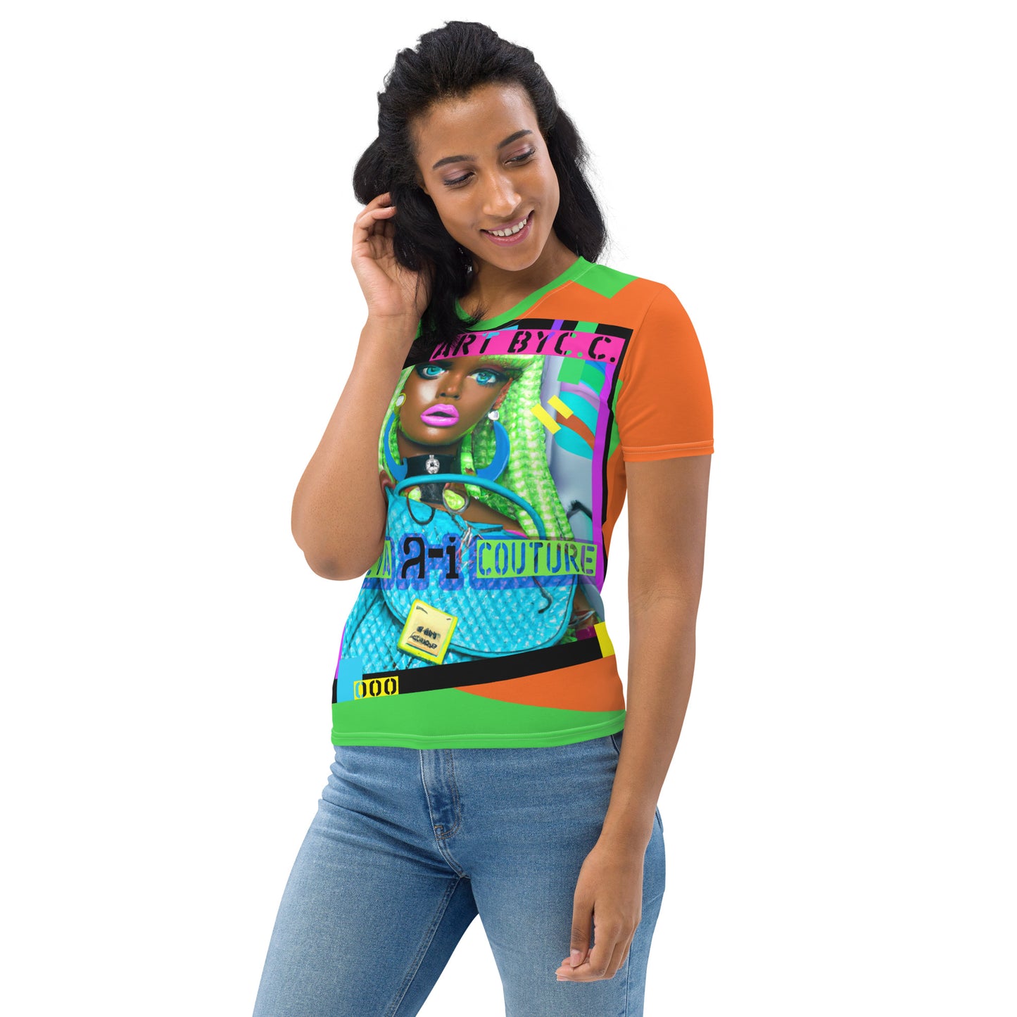 She'va Women's Ai Couture T-shirt  (1G)
