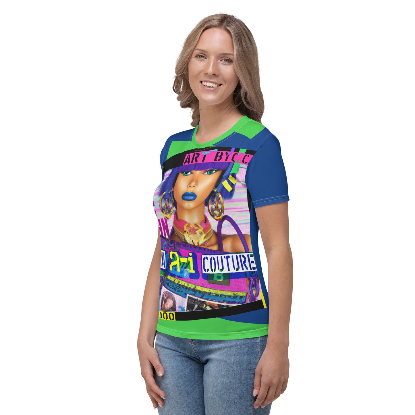 She'va Women's Ai Couture T-shirt  (1H)