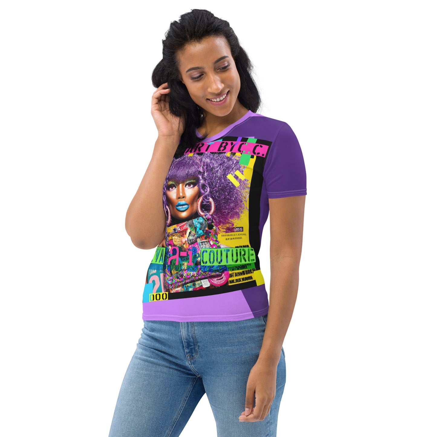 She'va Women's Ai Couture T-shirt  (1I)