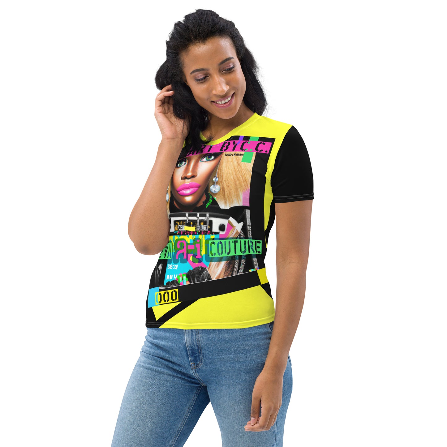 She'va Women's Ai Couture T-shirt  (1K)