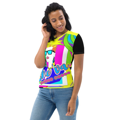 She'va Women's Throwback T-shirt  (2D)