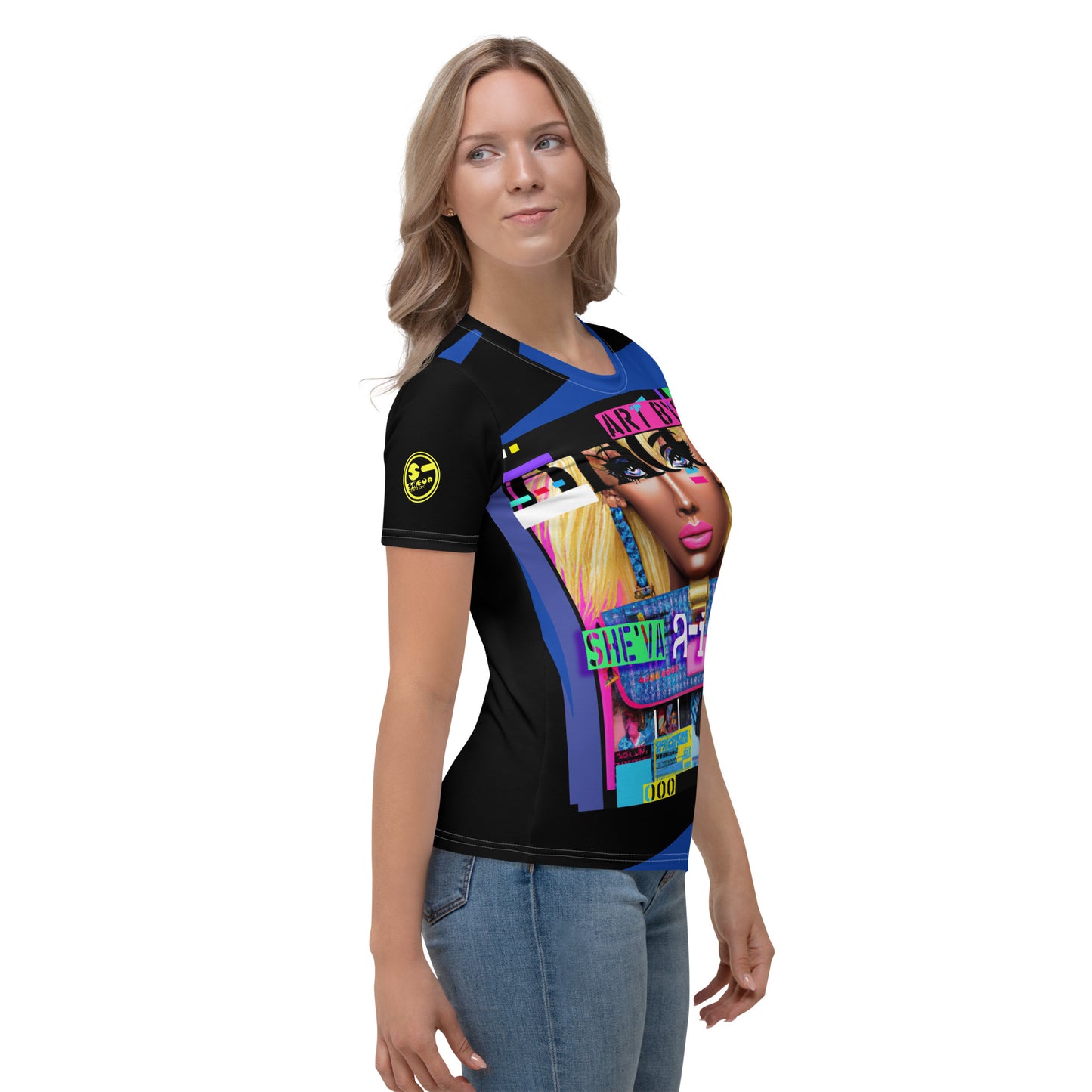 She'va Women's Ai Couture T-shirt  (1A)