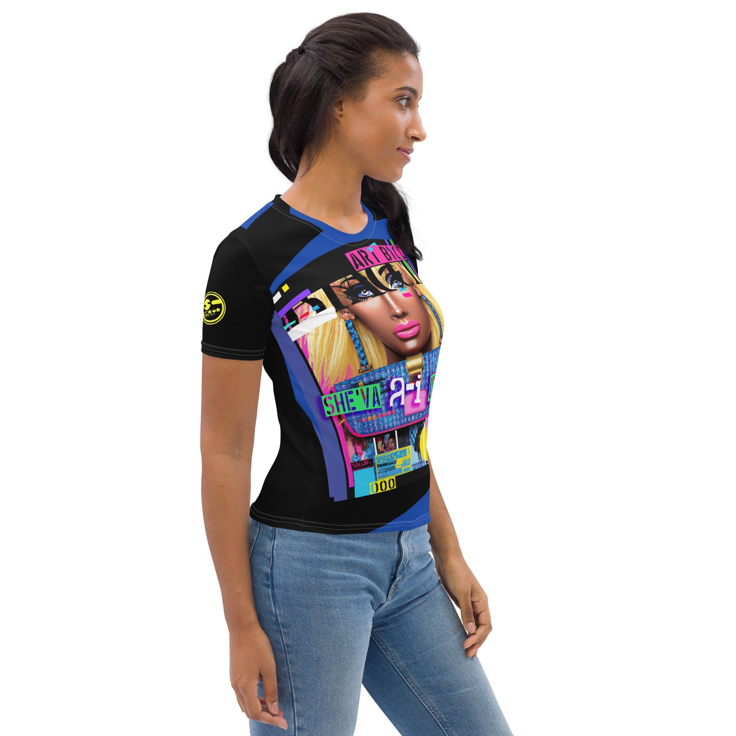 She'va Women's Ai Couture T-shirt  (1A)