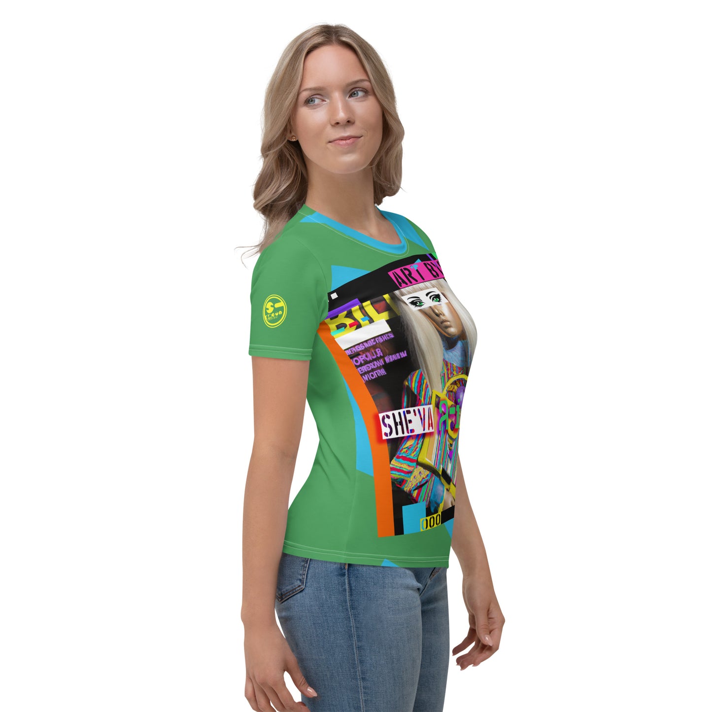 She'va Women's Ai Couture T-shirt  (1B)