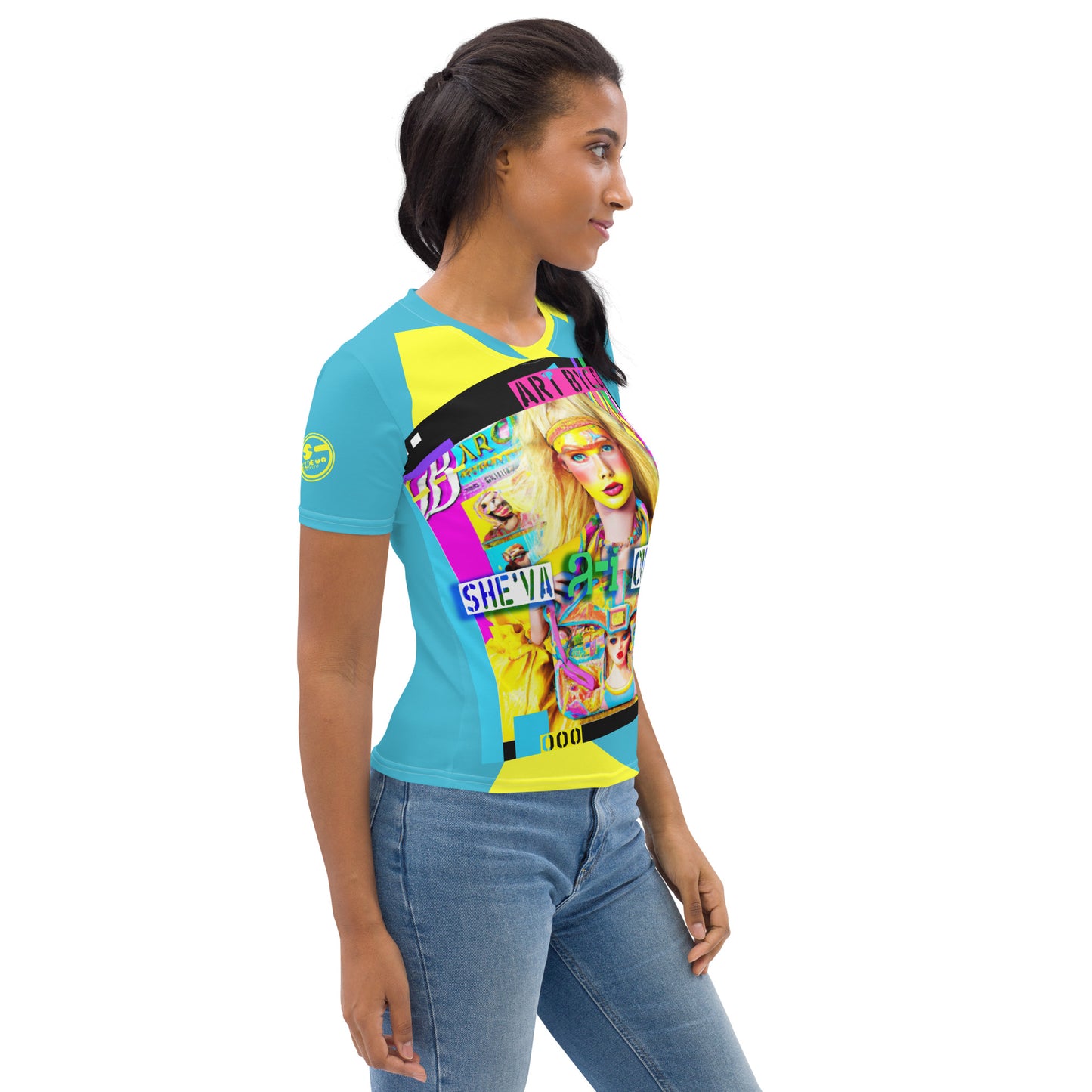 She'va Women's Ai Couture T-shirt  (1C)
