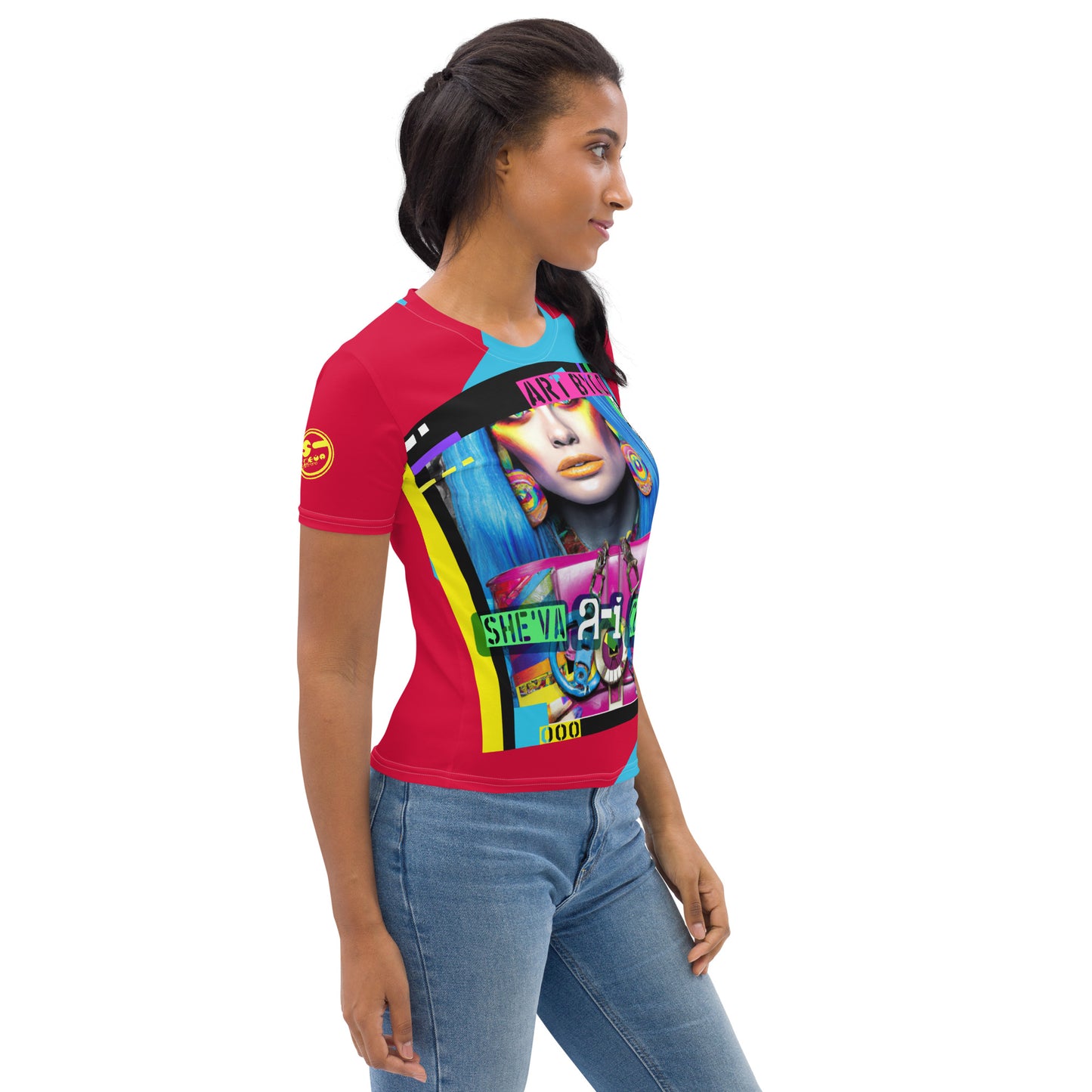She'va Women's Ai Couture T-shirt  (1E)
