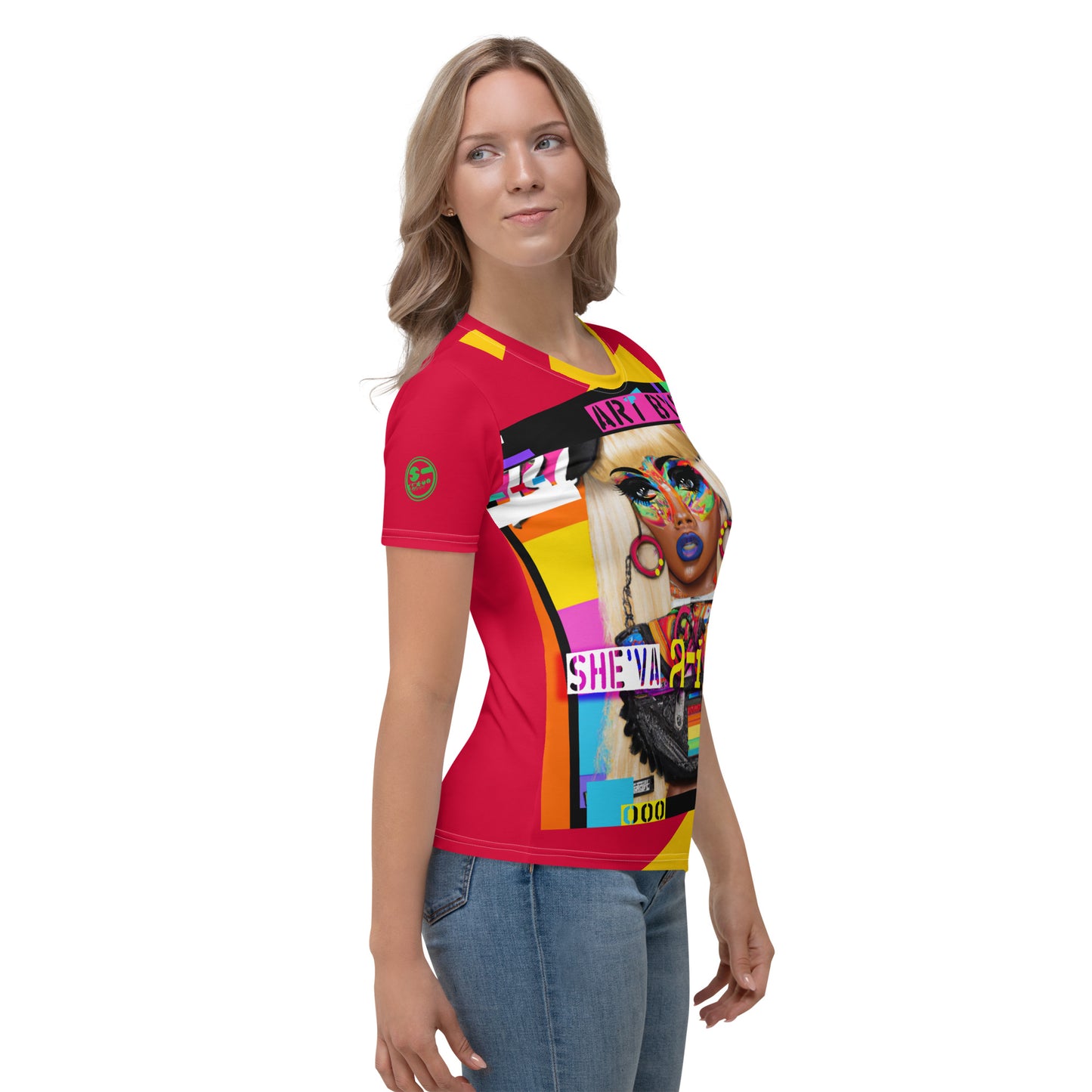 She'va Women's Ai Couture T-shirt  (1F)