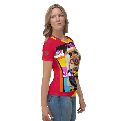 She'va Women's Ai Couture T-shirt  (1F)