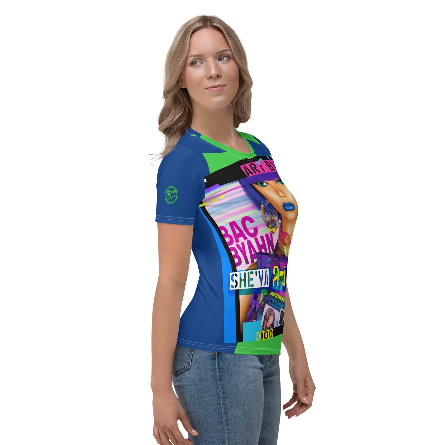 She'va Women's Ai Couture T-shirt  (1H)