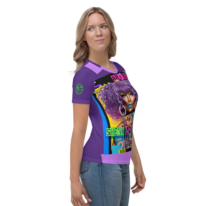 She'va Women's Ai Couture T-shirt  (1I)