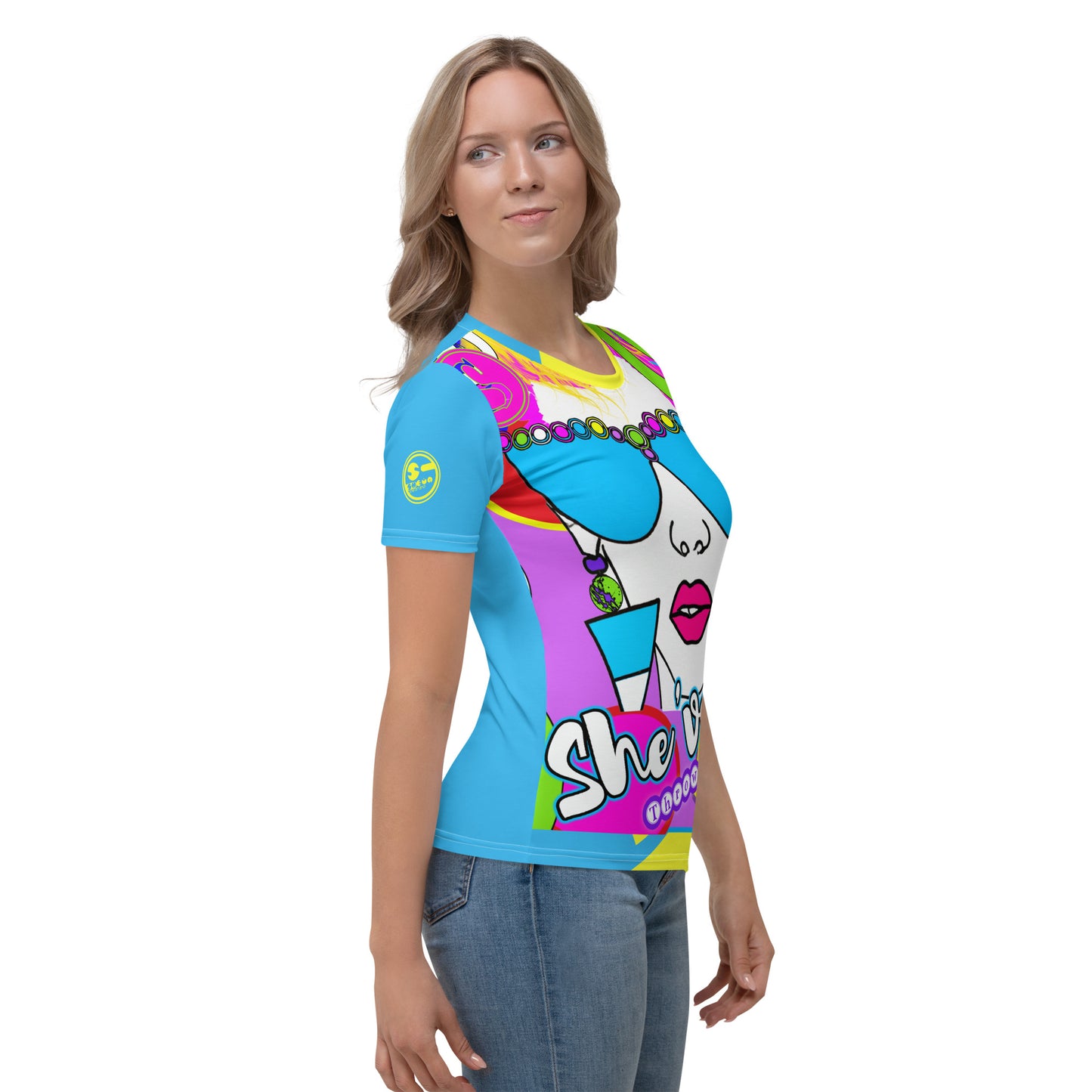 She'va Women's Throwback T-shirt  (2C)