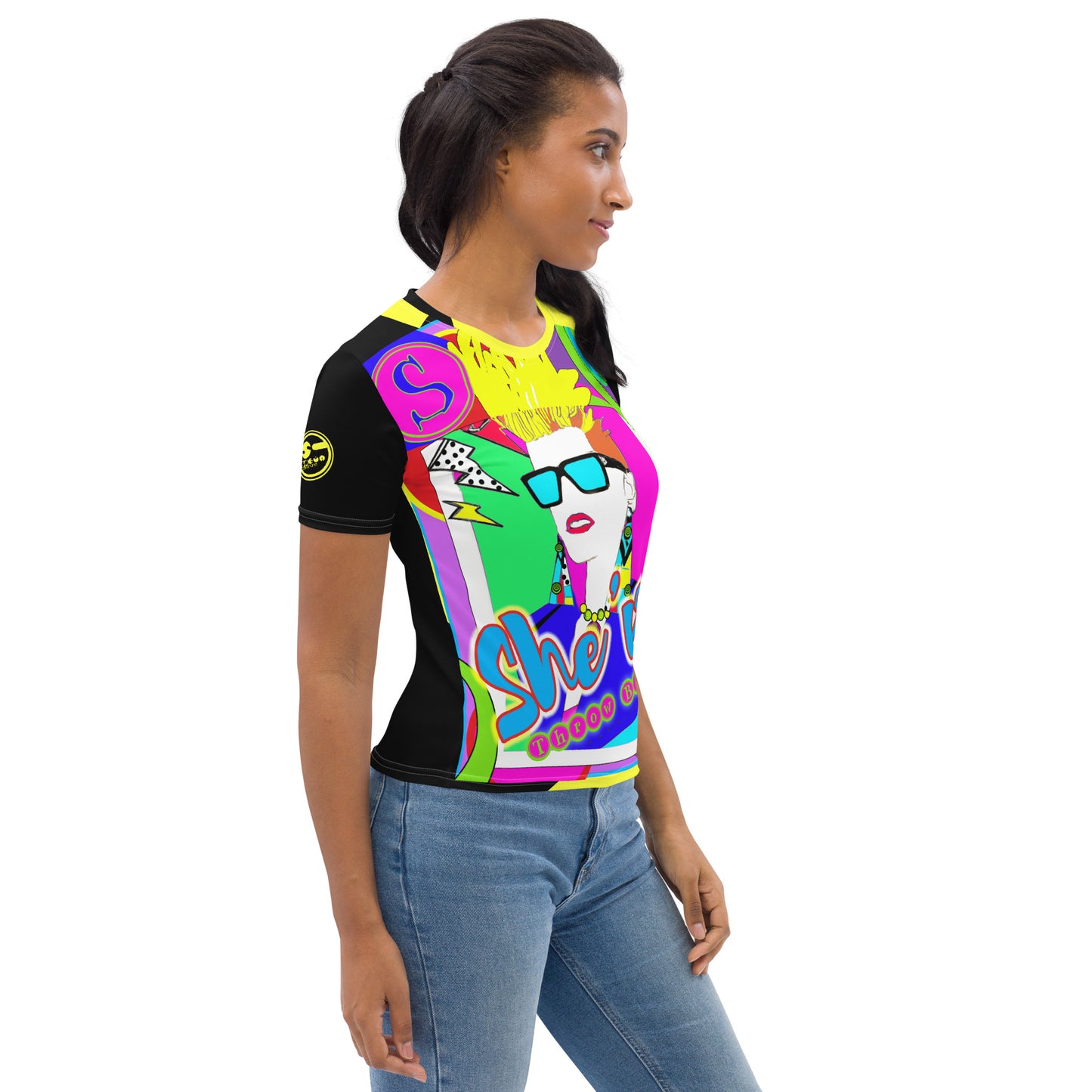She'va Women's Throwback T-shirt  (2D)