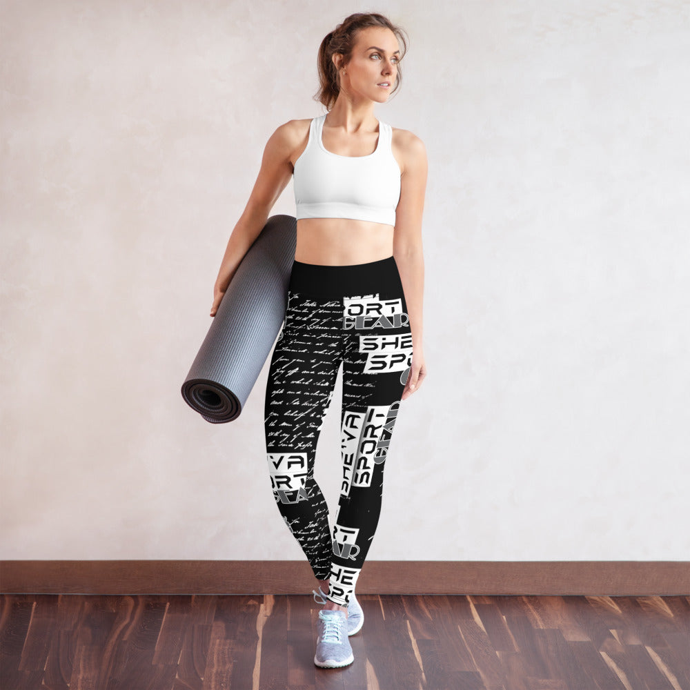 She'va Message Yoga Leggings