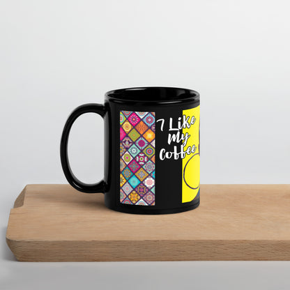 Conceited Beautiful Coffee Black Mug